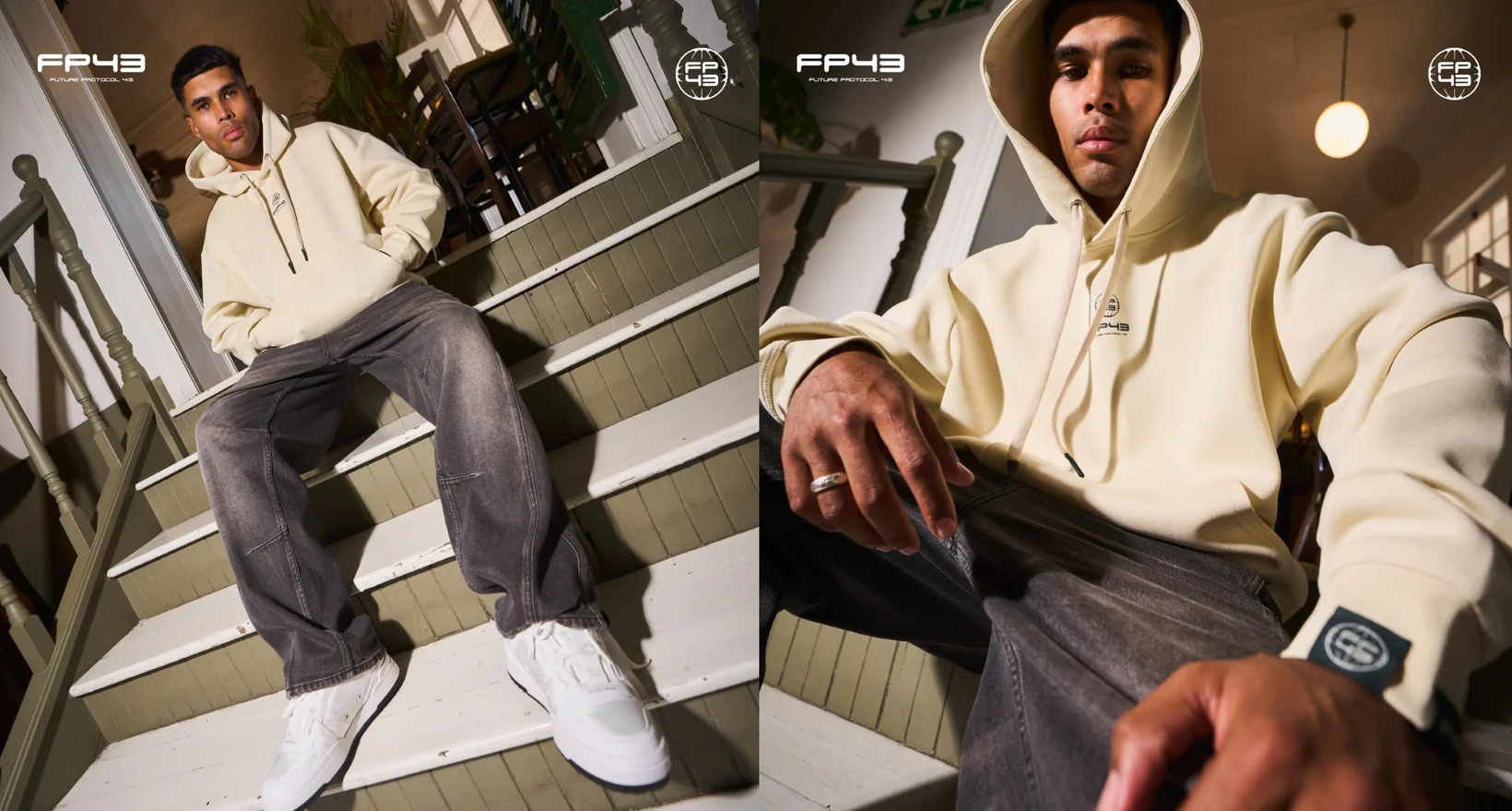 Rugged Sophistication. Urban Authority.